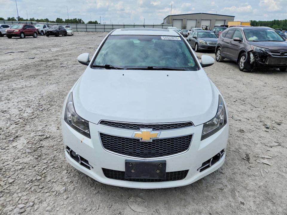 2012 Chevrolet Cruze მანქანა იყიდება აუქციონზე, vin: 1G1PF5SC0C7197807, აუქციონის ნომერი: 54663876