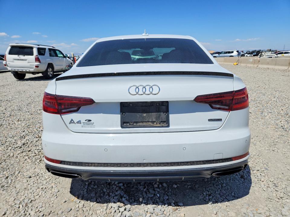 Продаж на аукціоні авто 2019 Audi A4, vin: WAUENAF46KA109404, номер лоту: 53053916