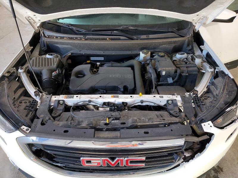 2018 Gmc Terrain მანქანა იყიდება აუქციონზე, vin: 3GKALMEV5JL390738, აუქციონის ნომერი: 54586736