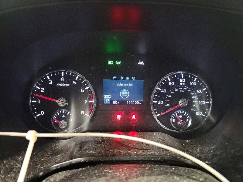 51798236 :رقم المزاد ، 5XYP3DHC3LG082512 vin ، 2020 Kia Telluride مزاد بيع