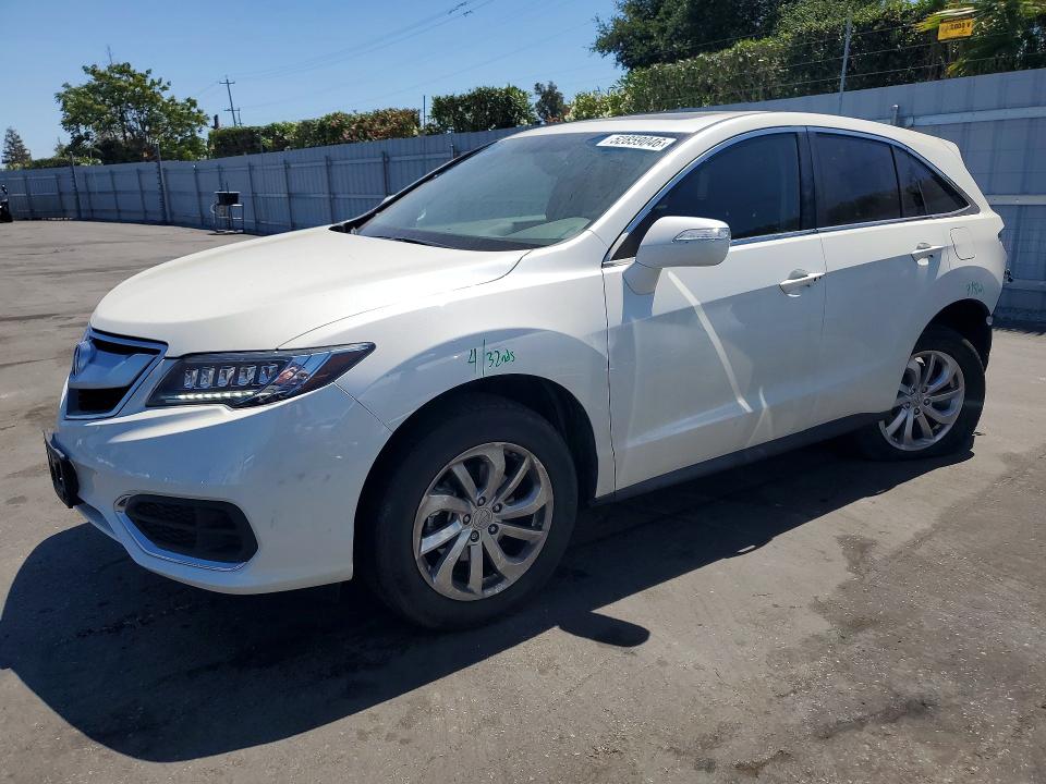 Продаж на аукціоні авто 2018 Acura Rdx, vin: 5J8TB3H34JL012743, номер лоту: 52859046