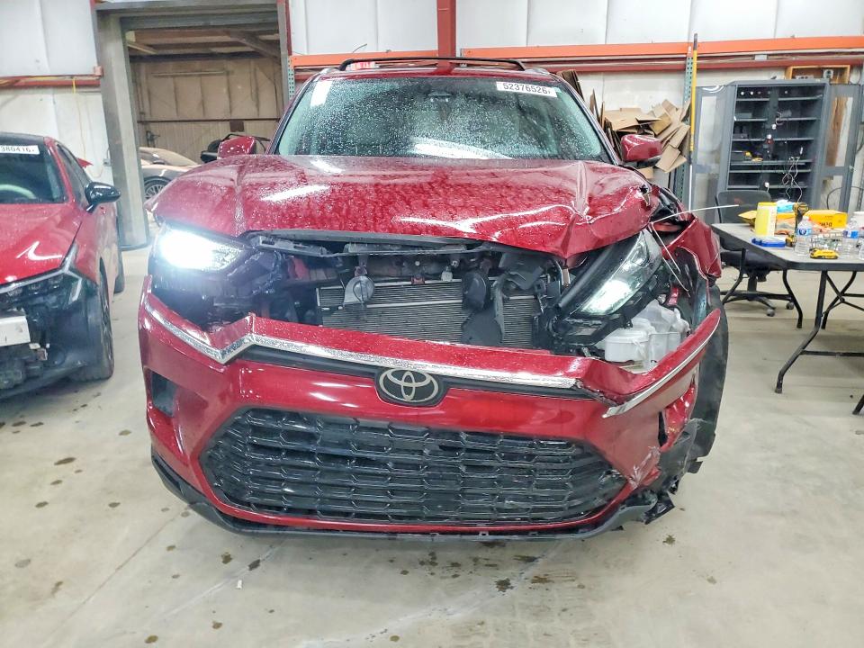 52376526 :رقم المزاد ، 5TDAAAB52RS053826 vin ، 2024 Toyota Grand Highlander مزاد بيع