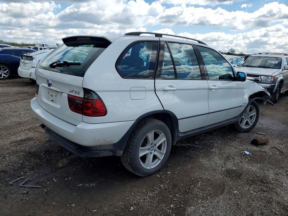 Продаж на аукціоні авто 2003 Bmw X5, vin: 5UXFA53503LV92304, номер лоту: 51790436