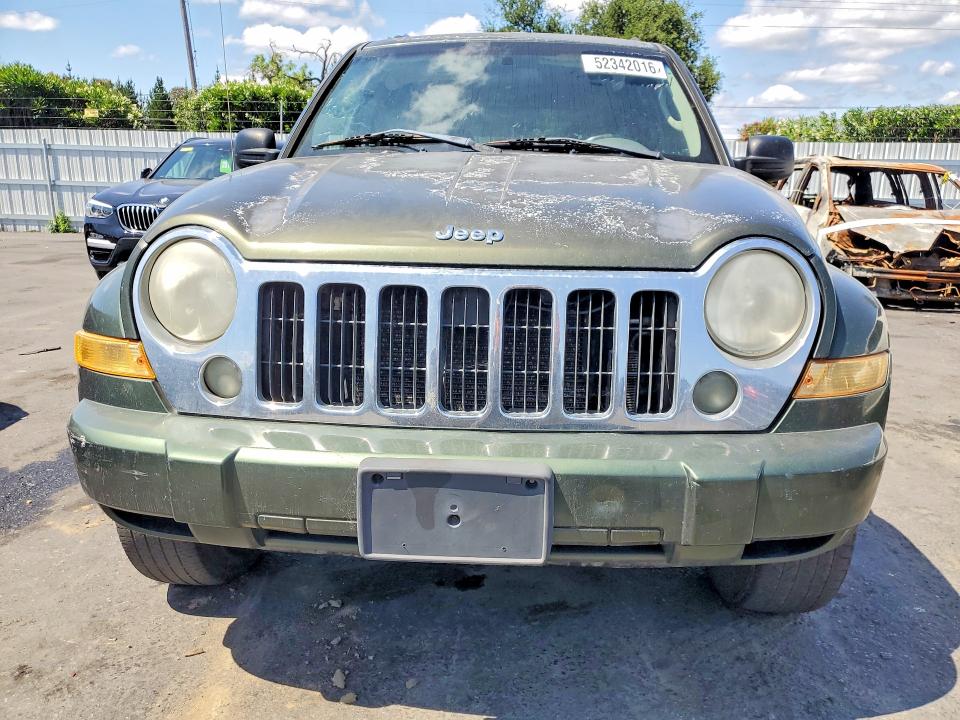 2007 Jeep Liberty მანქანა იყიდება აუქციონზე, vin: 1J4GL58K87W563629, აუქციონის ნომერი: 52342016