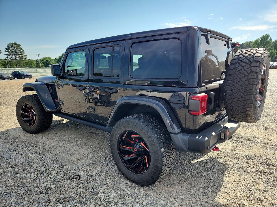 Продажа на аукционе авто 2021 Jeep Wrangler Unlimited, vin: 1C4HJXFNXMW656320, номер лота: 53709466