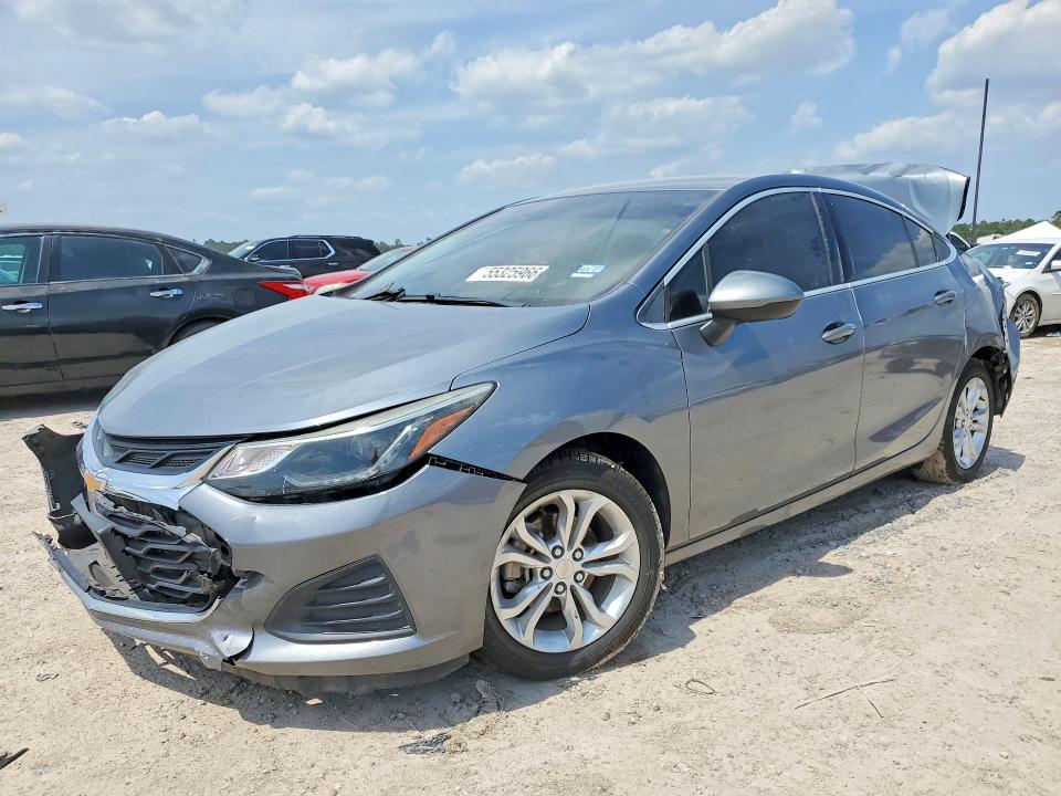 2019 Chevrolet Cruze მანქანა იყიდება აუქციონზე, vin: 1G1BE5SM0K7100609, აუქციონის ნომერი: 56032566