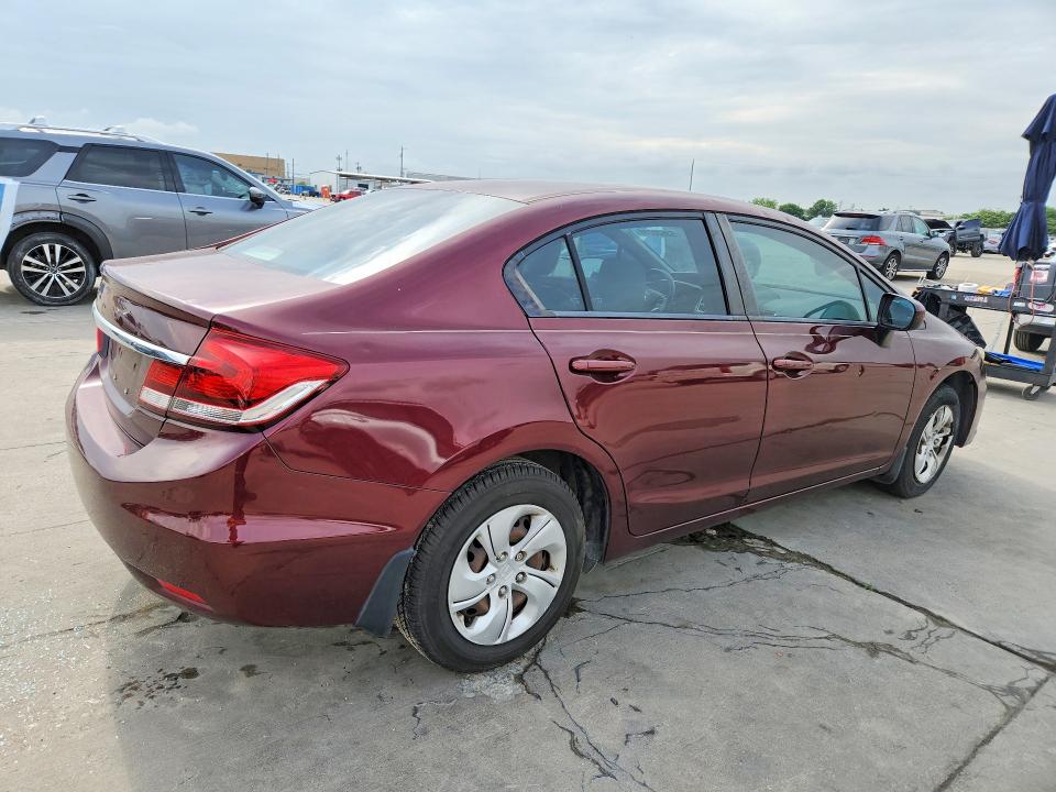 53628716 :رقم المزاد ، 19XFB2F50FE076174 vin ، 2015 Honda Civic مزاد بيع