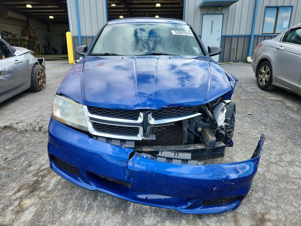 2013 Dodge Avenger მანქანა იყიდება აუქციონზე, vin: 1C3CDZAG7DN717333, აუქციონის ნომერი: 53887076