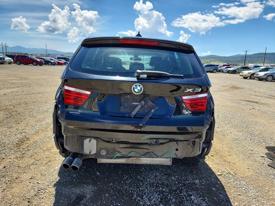 55016686 :رقم المزاد ، 5UXWX9C55E0D41744 vin ، 2014 Bmw X3 مزاد بيع