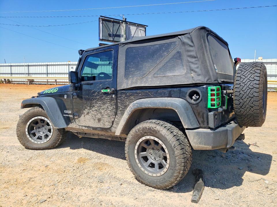 2018 Jeep Wrangler მანქანა იყიდება აუქციონზე, vin: 1C4AJWAGXJL837922, აუქციონის ნომერი: 54262986