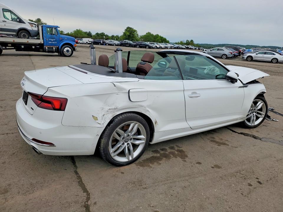 Продаж на аукціоні авто 2019 Audi A5, vin: WAU2NGF57KN000828, номер лоту: 52691446