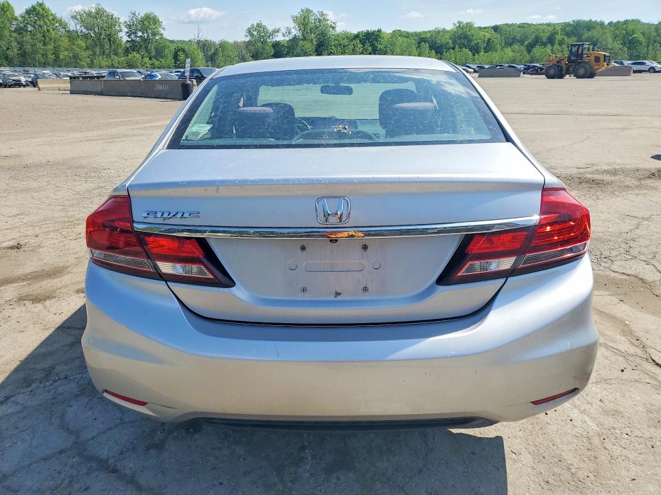 2013 Honda Civic მანქანა იყიდება აუქციონზე, vin: 19XFB2F50DE208508, აუქციონის ნომერი: 54285436