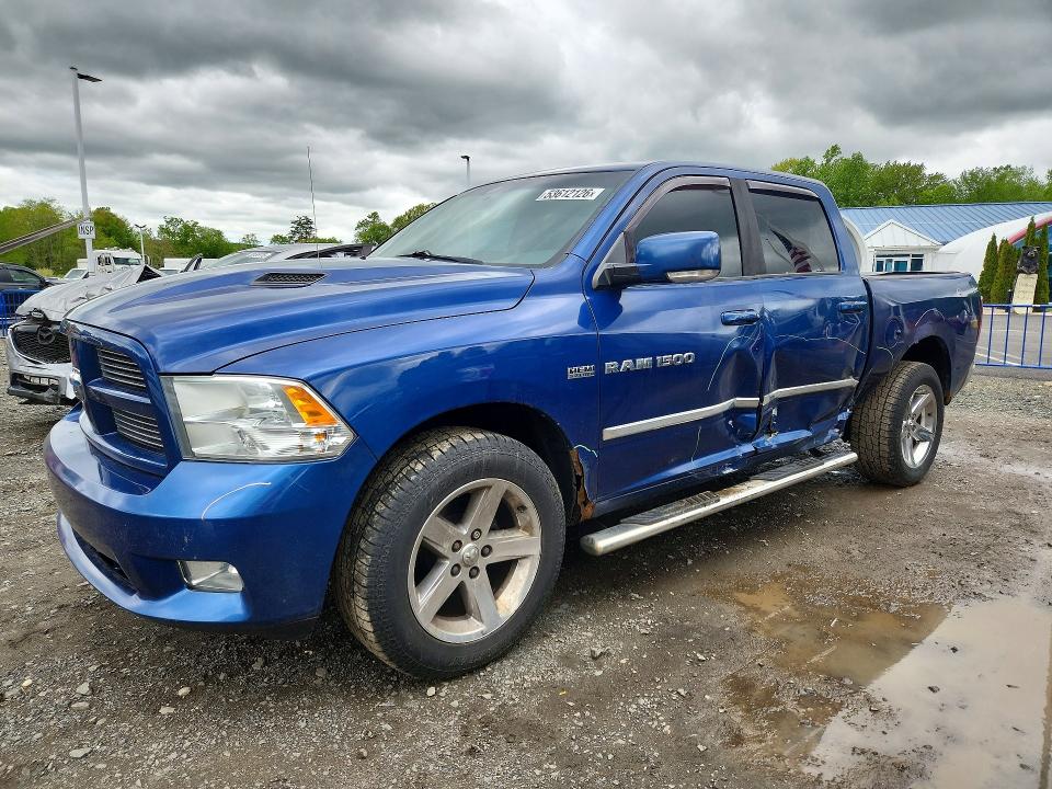 53612126 :رقم المزاد ، 1D7RV1CT5BS675926 vin ، 2011 Dodge Ram 1500 مزاد بيع