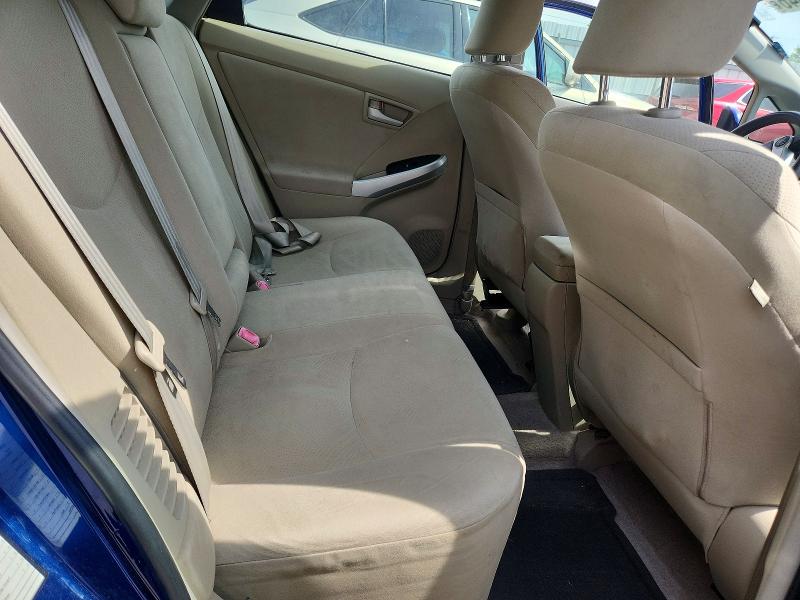 53512046 :رقم المزاد ، JTDKN3DU7B0277157 vin ، 2011 Toyota Prius مزاد بيع