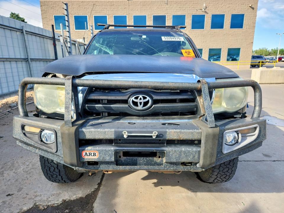 2007 Toyota Tacoma მანქანა იყიდება აუქციონზე, vin: 5TELU42N97Z444019, აუქციონის ნომერი: 53284976