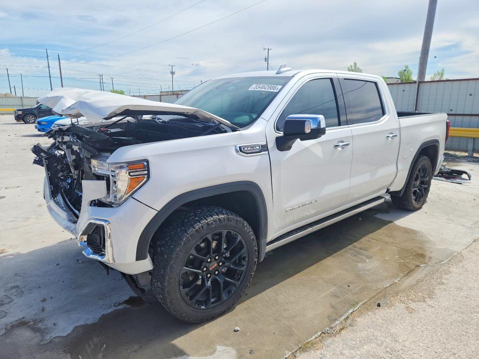 2022 Gmc Sierra Limited მანქანა იყიდება აუქციონზე, vin: 3GTU9FEL8NG142676, აუქციონის ნომერი: 55462986