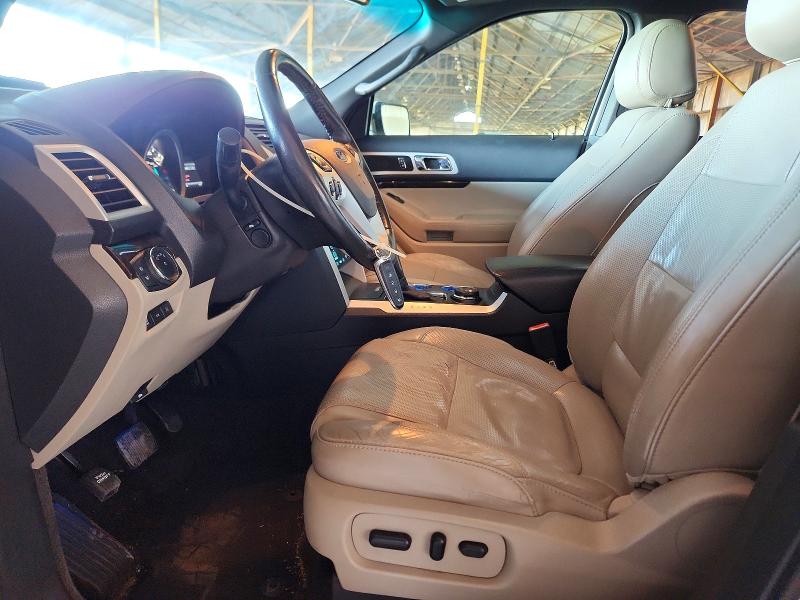 54655326 :رقم المزاد ، 1FM5K8F8XDGA17277 vin ، 2013 Ford Explorer مزاد بيع