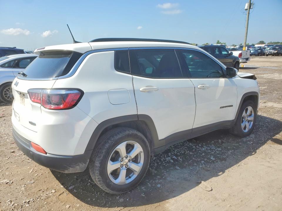 Продаж на аукціоні авто 2018 Jeep Compass, vin: 3C4NJDBB4JT115231, номер лоту: 55170476