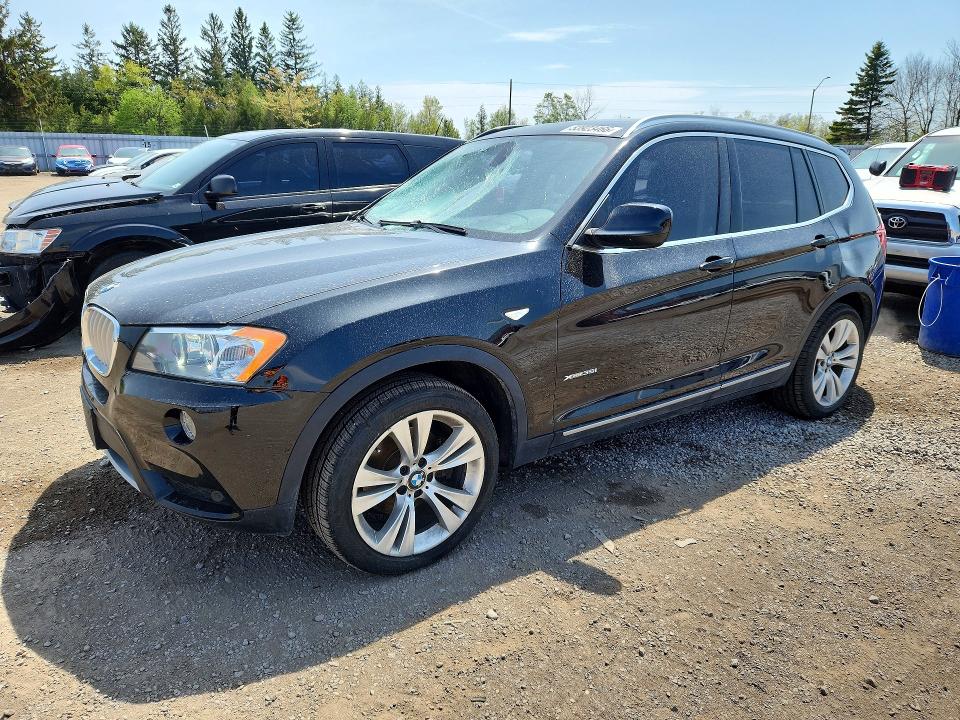 Продажа на аукционе авто 2014 Bmw X3, vin: 5UXWX7C58EL984542, номер лота: 53923466
