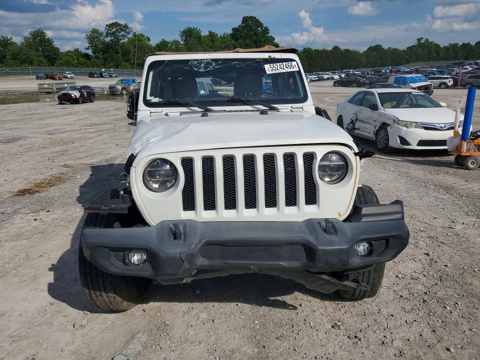 Продажа на аукционе авто 2020 Jeep Wrangler Unlimited, vin: 1C4HJXDN1LW154295, номер лота: 55242466