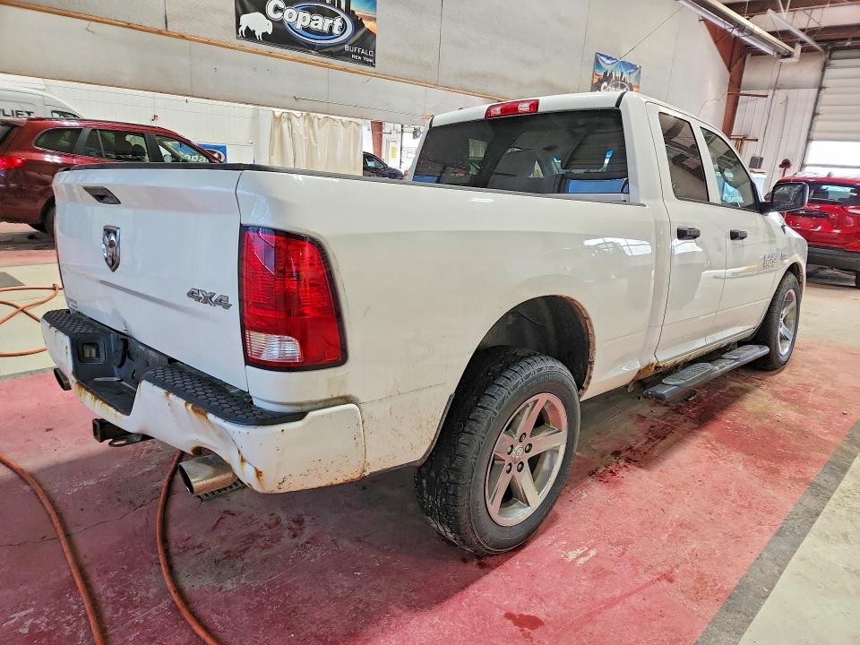 52506846 :رقم المزاد ، 1C6RR7FT9FS647637 vin ، 2015 Ram 1500 مزاد بيع