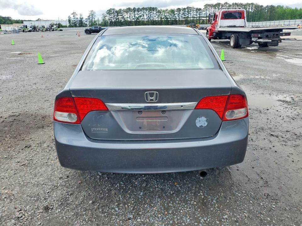 Продажа на аукционе авто 2009 Honda Civic, vin: 19XFA15579E016301, номер лота: 52743626