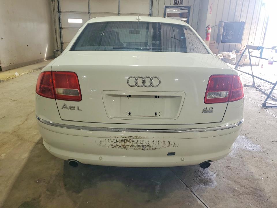 52000306 :رقم المزاد ، WAUML44E86N013724 vin ، 2006 Audi A8 مزاد بيع