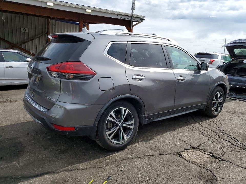 Aukcja sprzedaży 2019 Nissan Rogue, vin: JN8AT2MV6KW400422, numer aukcji: 55584726