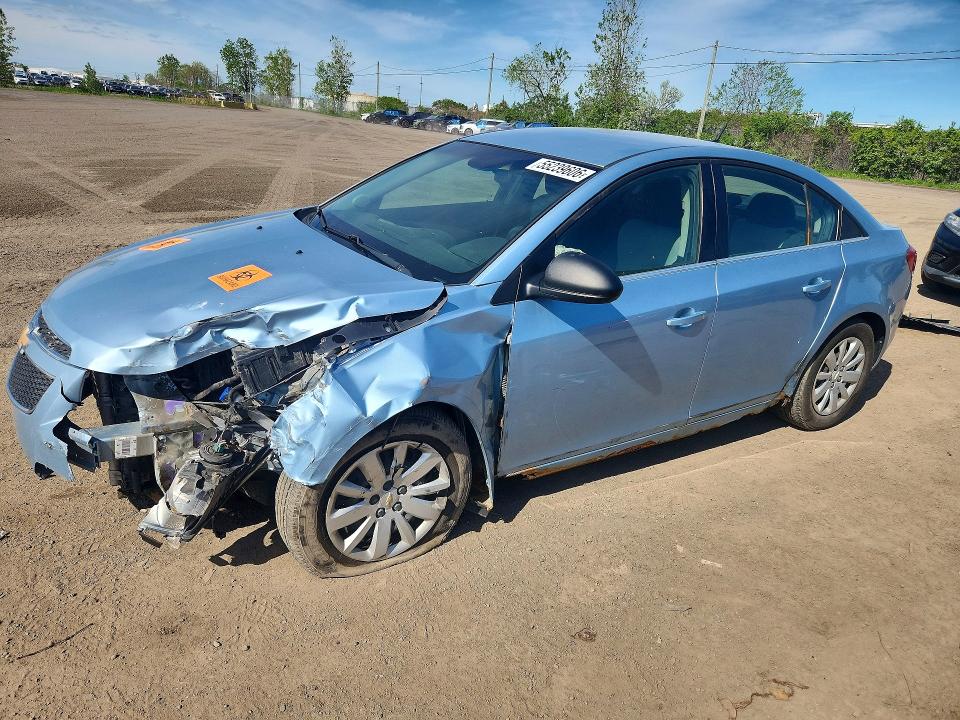 Продажа на аукционе авто 2011 Chevrolet Cruze, vin: 1G1PA5SH0B7263023, номер лота: 55239606