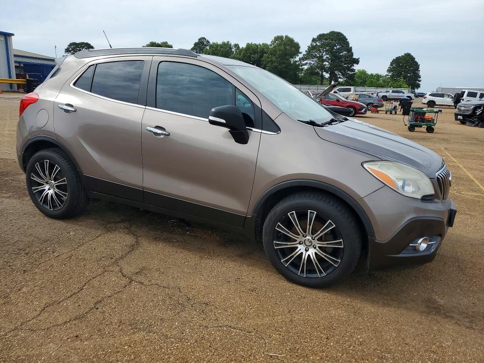 2014 Buick Encore მანქანა იყიდება აუქციონზე, vin: KL4CJCSB4EB760528, აუქციონის ნომერი: 53027786