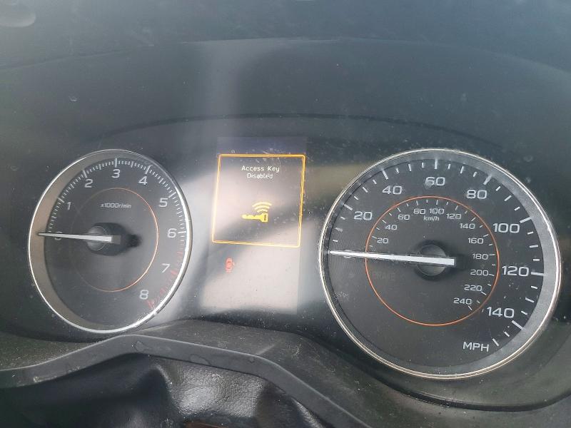 2018 Subaru Crosstrek მანქანა იყიდება აუქციონზე, vin: JF2GTALC5J8261937, აუქციონის ნომერი: 52604196