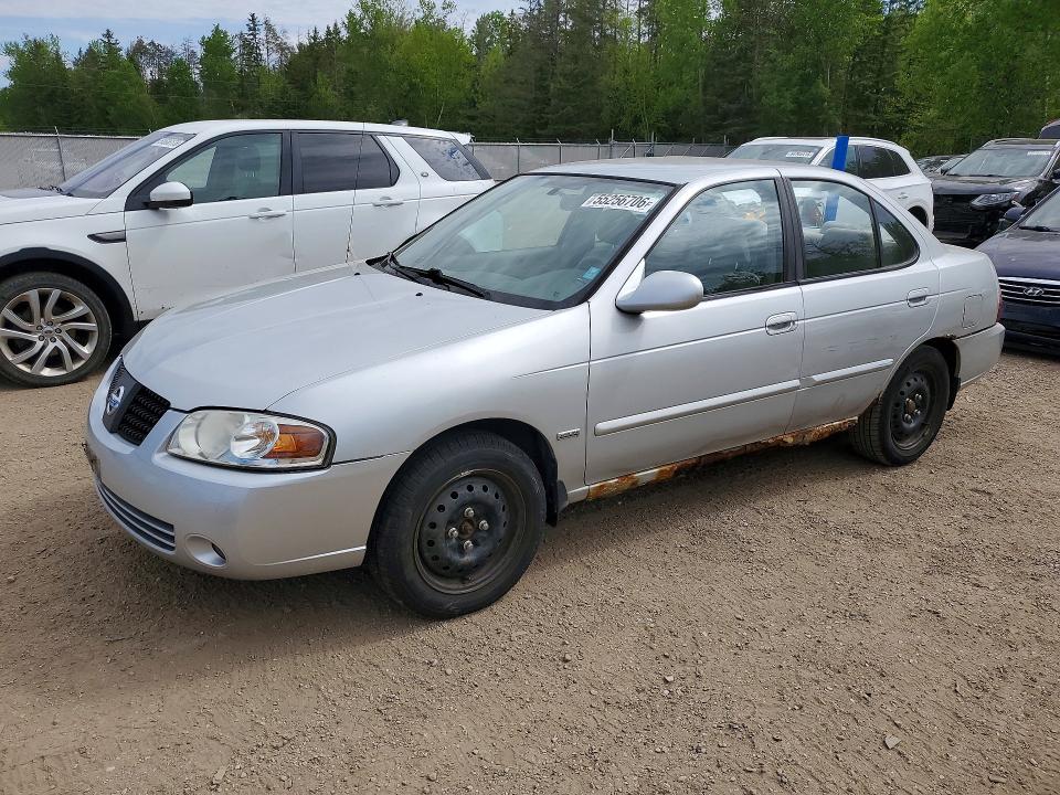 55256706 :رقم المزاد ، 3N1CB51D85L535015 vin ، 2005 Nissan Sentra مزاد بيع