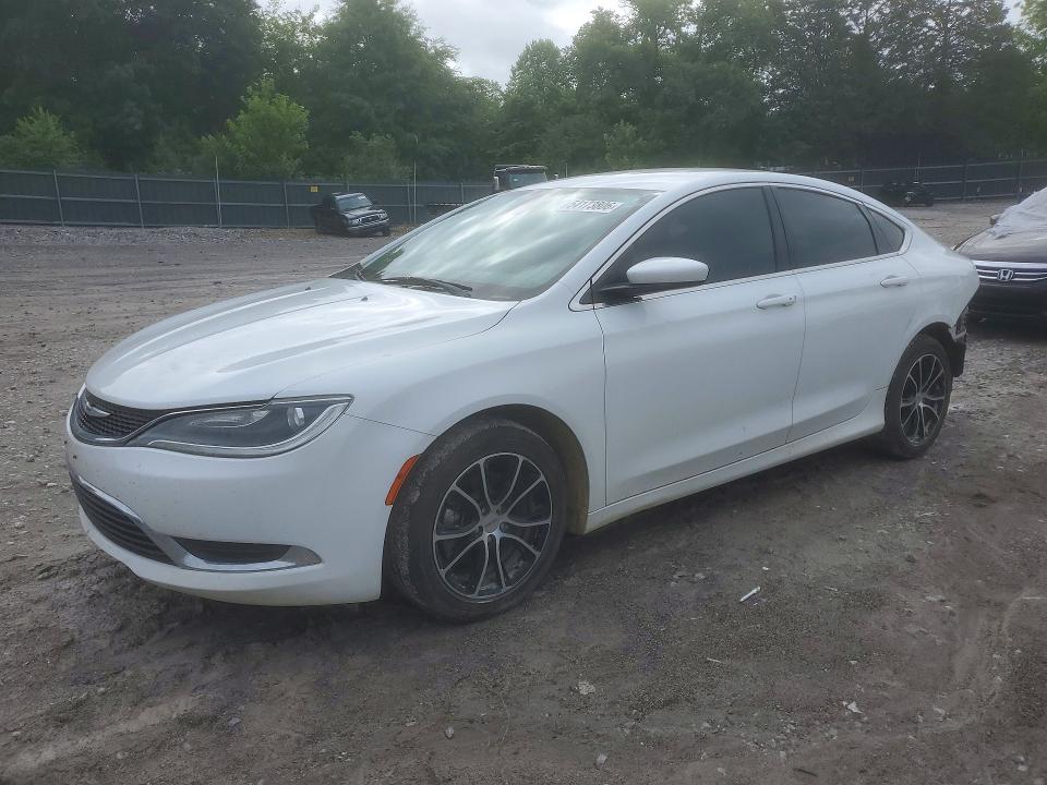 Auction sale of the 2015 Chrysler 200, vin: 1C3CCCABXFN650413, lot number: 54173806