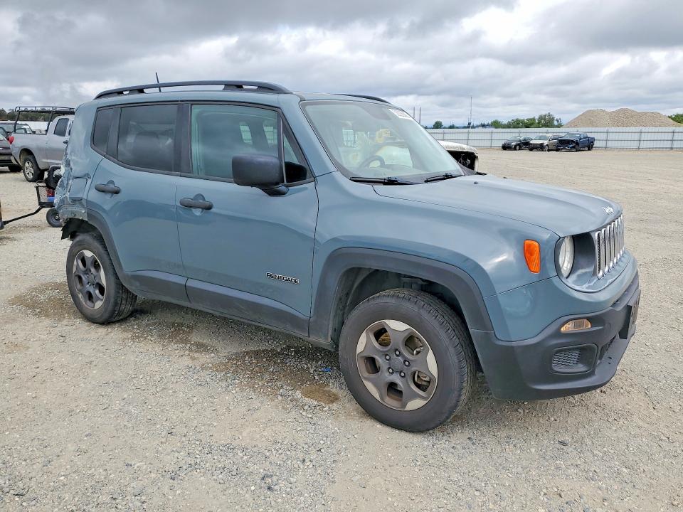 Продаж на аукціоні авто 2017 Jeep Renegade, vin: ZACCJBAB0HPG48546, номер лоту: 52223626