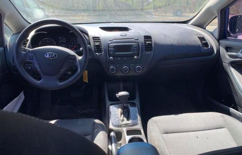 Продажа на аукционе авто 2017 Kia Forte, vin: 3KPFK4A78HE045956, номер лота: 55801636