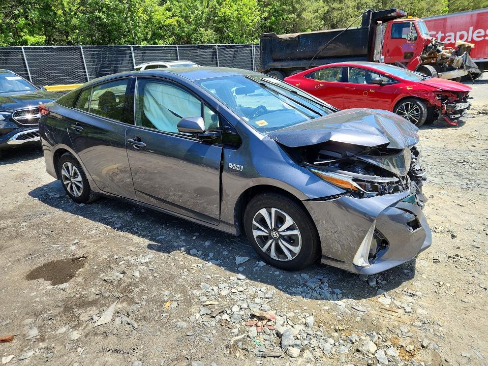 Продаж на аукціоні авто 2019 Toyota Prius Prime, vin: JTDKARFP5K3117413, номер лоту: 52468196