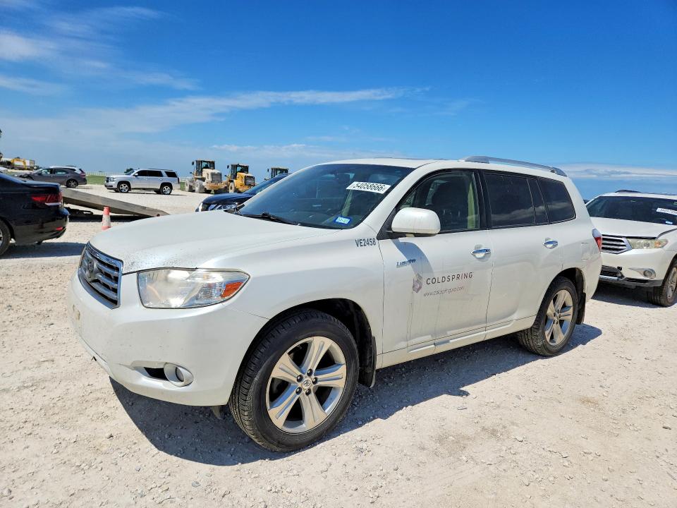 Auction sale of the 2008 Toyota Highlander, vin: JTEES42A682050703, lot number: 54058666