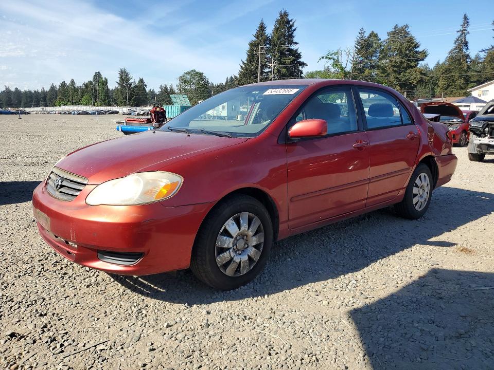 Auction sale of the 2004 Toyota Corolla, vin: 1NXBR38E94Z257863, lot number: 53432666