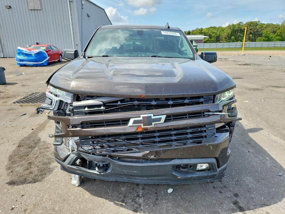 2020 Chevrolet Silverado მანქანა იყიდება აუქციონზე, vin: 1GCRWDED2LZ235024, აუქციონის ნომერი: 54472446