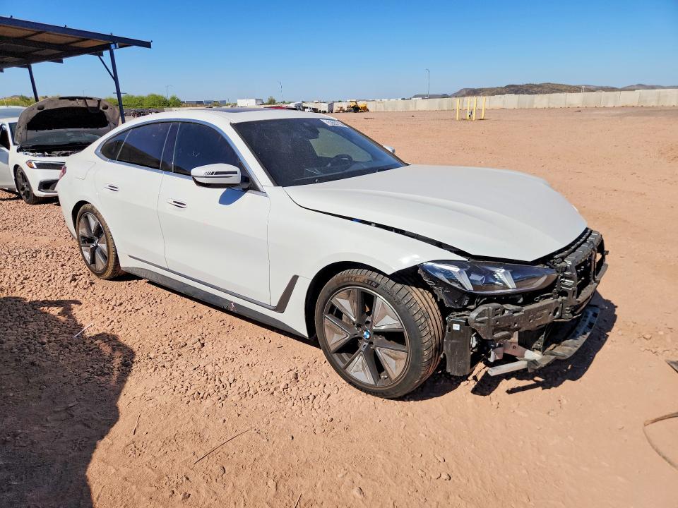 Продаж на аукціоні авто 2025 Bmw I4, vin: WBY23HD05SFU10865, номер лоту: 53552706