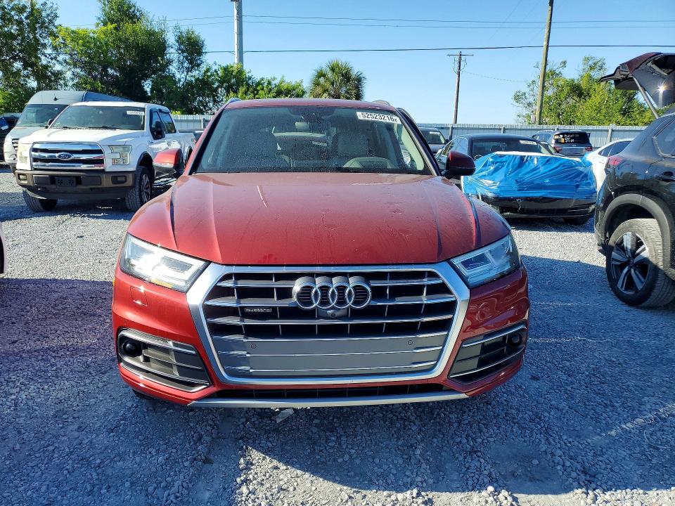 52523216 :رقم المزاد ، WA1CNAFY5K2094671 vin ، 2019 Audi Q5 مزاد بيع