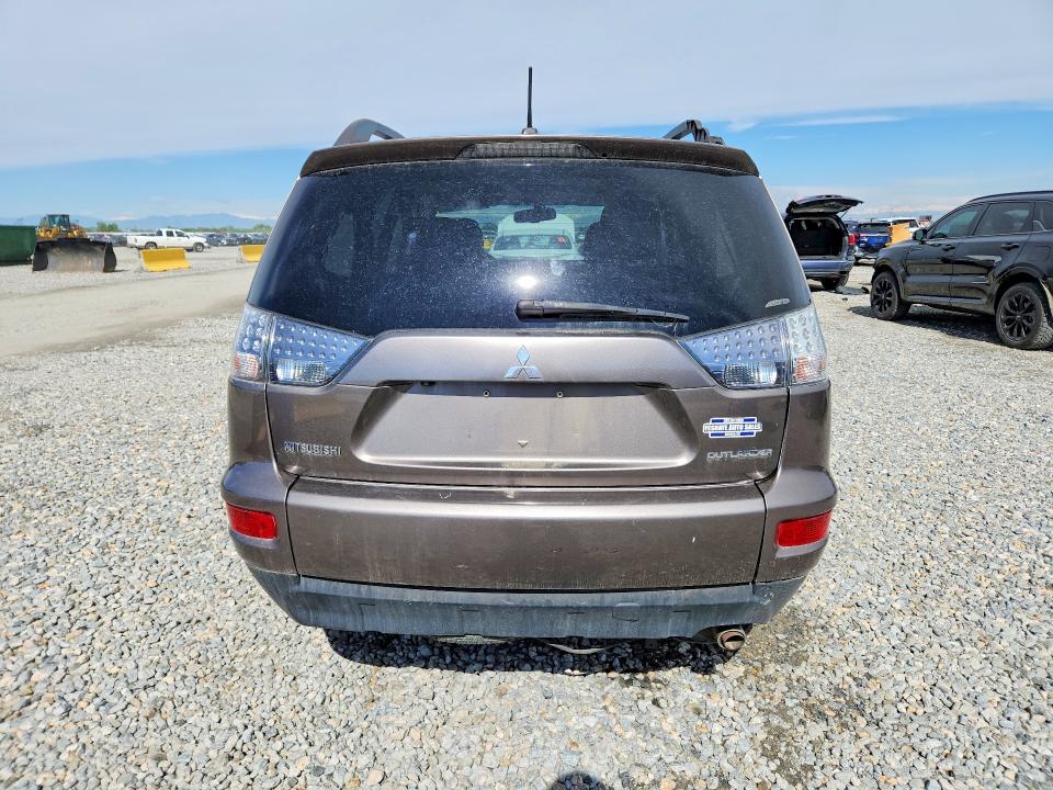 54617196 :رقم المزاد ، JA4JT3AW1CU025528 vin ، 2012 Mitsubishi Outlander مزاد بيع