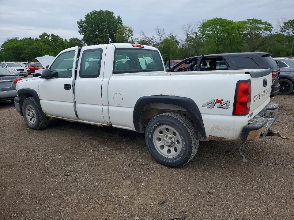 Продажа на аукционе авто 2005 Chevrolet Silverado, vin: 1GCEK19B85Z287391, номер лота: 53925436