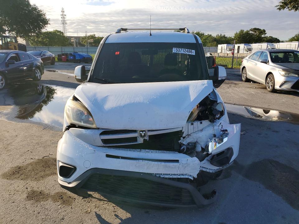 53712486 :رقم المزاد ، ZFBERFBT1G6B50069 vin ، 2016 Ram Promaster City مزاد بيع