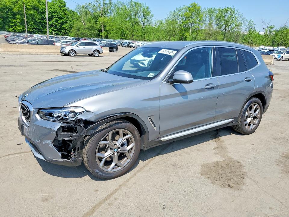 2024 Bmw X3 მანქანა იყიდება აუქციონზე, vin: WBX57DP0XRN308987, აუქციონის ნომერი: 54145696