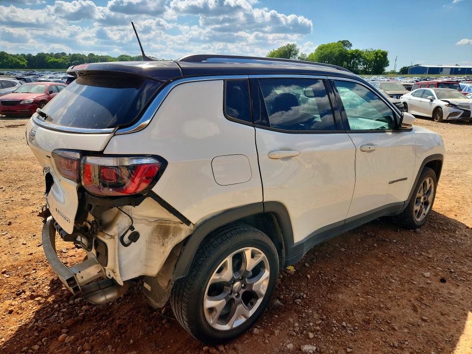 Продажа на аукционе авто 2018 Jeep Compass, vin: 3C4NJDCBXJT485680, номер лота: 53040446