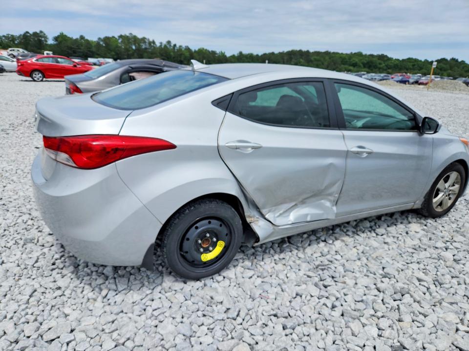2013 Hyundai Elantra მანქანა იყიდება აუქციონზე, vin: KMHDH4AE0DU611796, აუქციონის ნომერი: 53408226