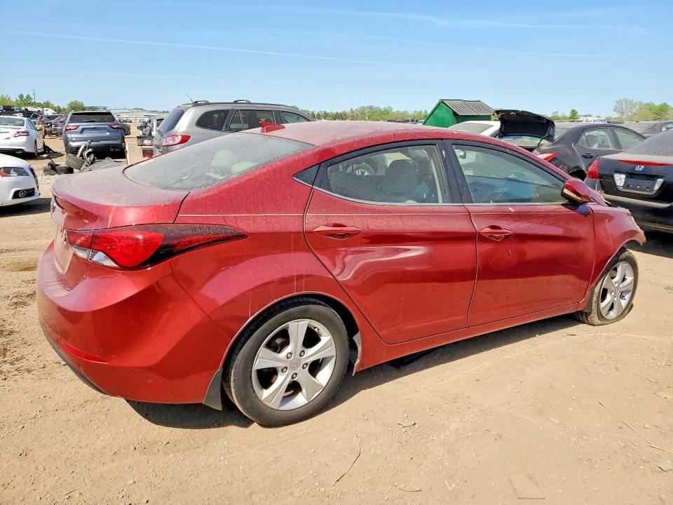 Aukcja sprzedaży 2016 Hyundai Elantra, vin: 5NPDH4AE3GH791391, numer aukcji: 53616236
