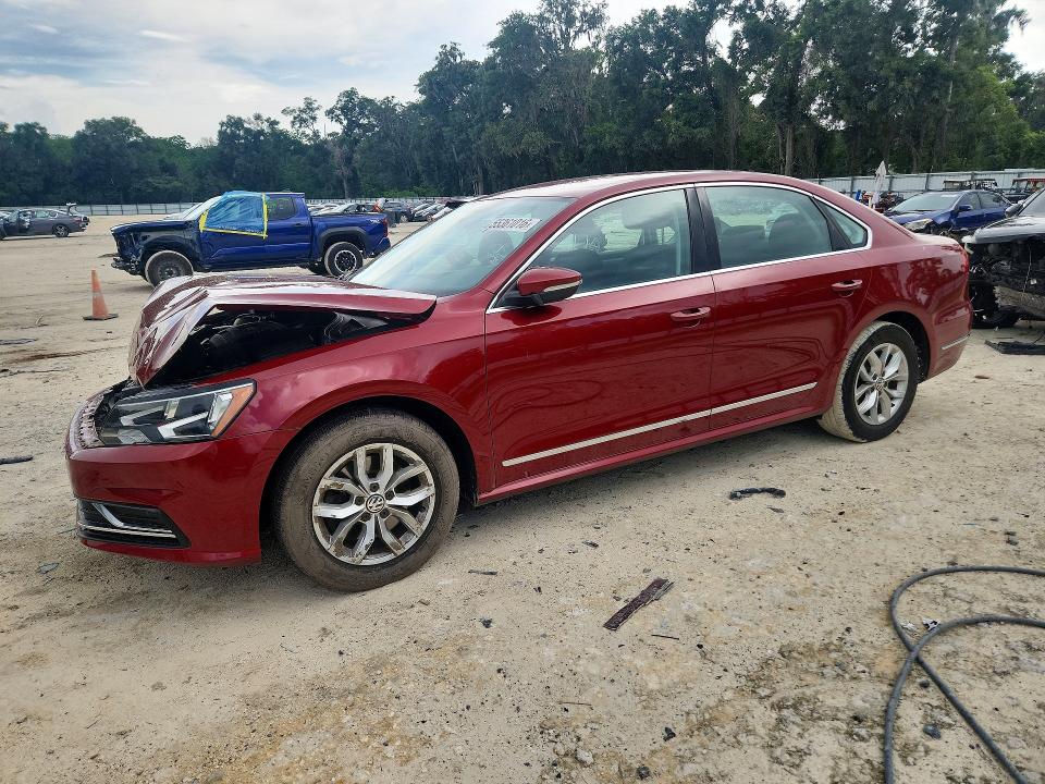 Продажа на аукционе авто 2016 Volkswagen Passat, vin: 1VWAT7A37GC062871, номер лота: 55361016