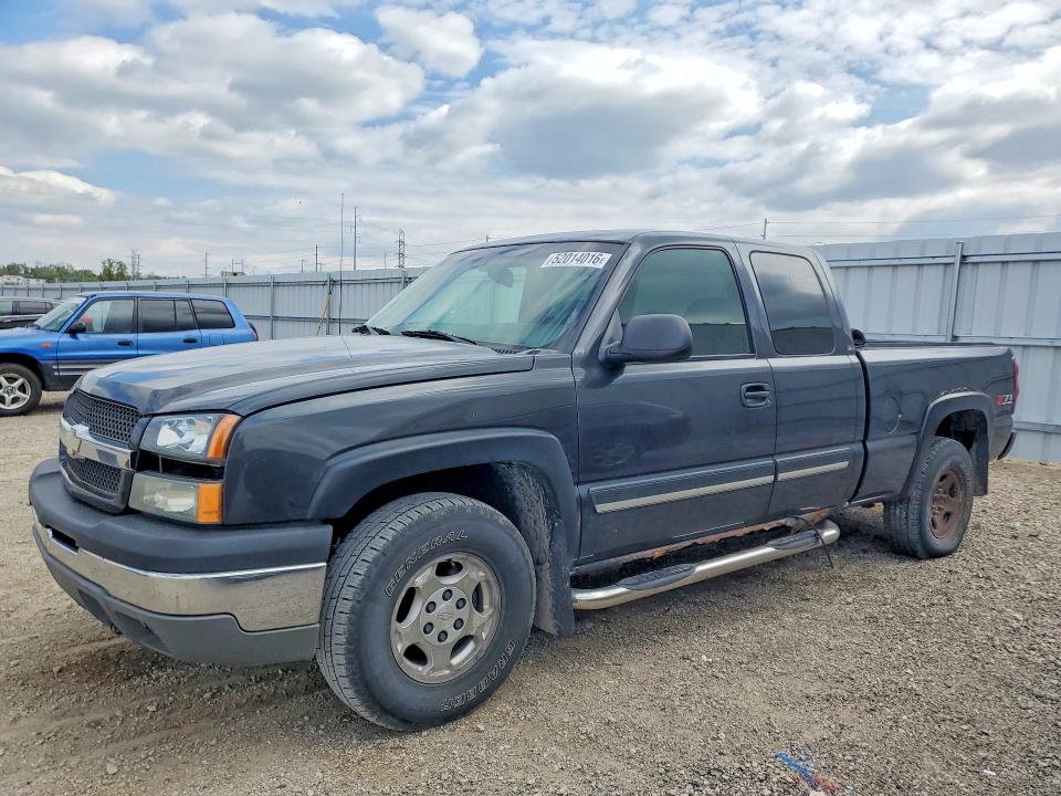 2003 Chevrolet Silverado მანქანა იყიდება აუქციონზე, vin: 2GCEK19T431224917, აუქციონის ნომერი: 52014016
